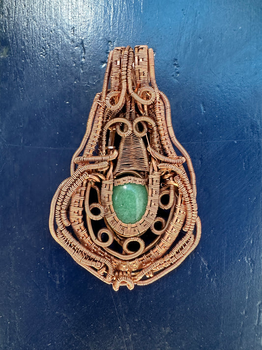 Copper Pendent Creation #3