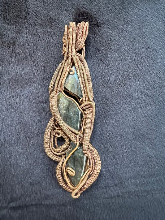 Copper Pendent Creation #2