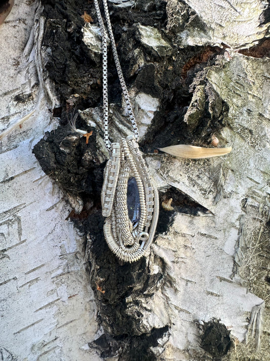 Stirling Silver Pendent