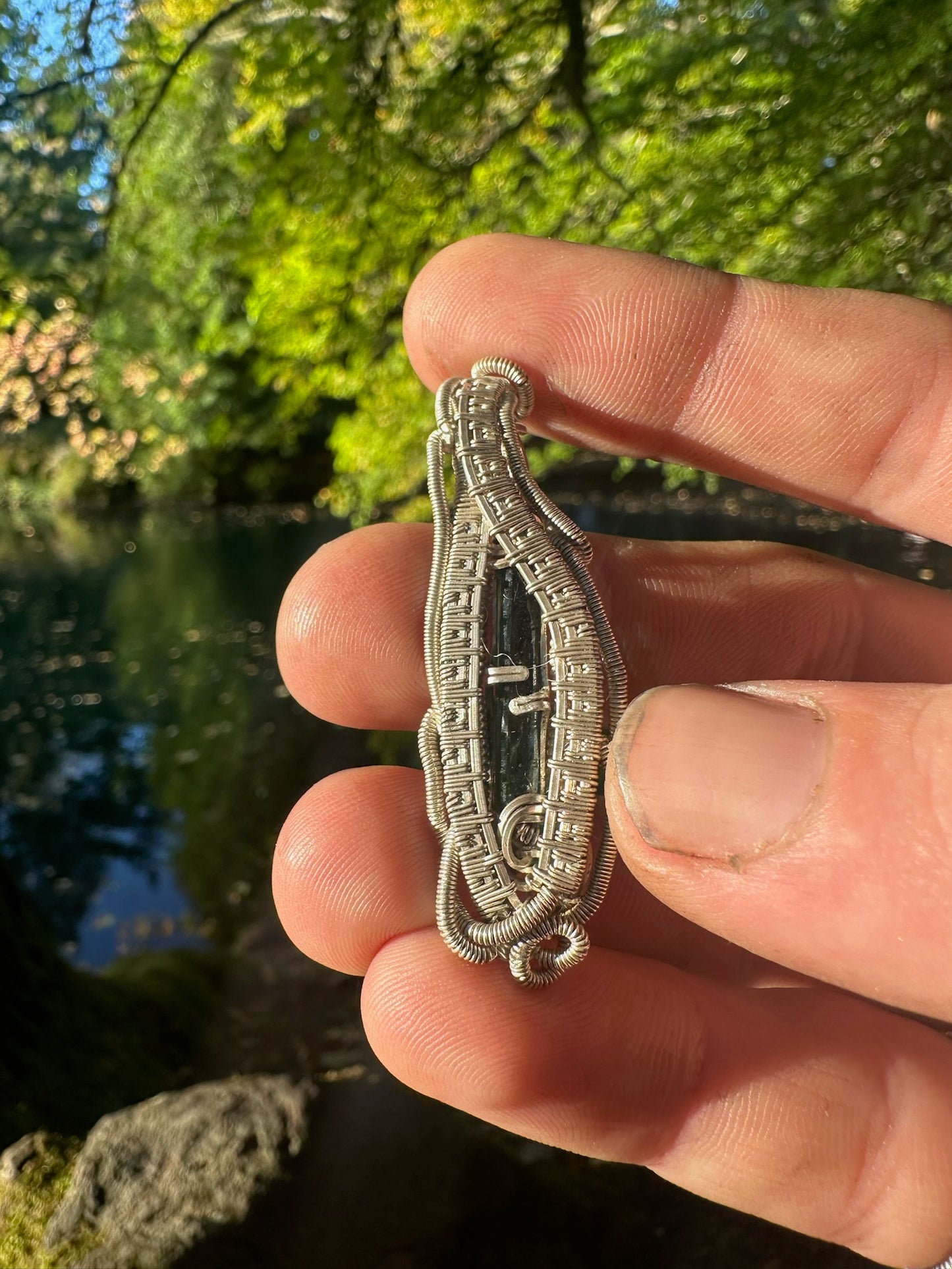 Stirling Silver Pendant #2