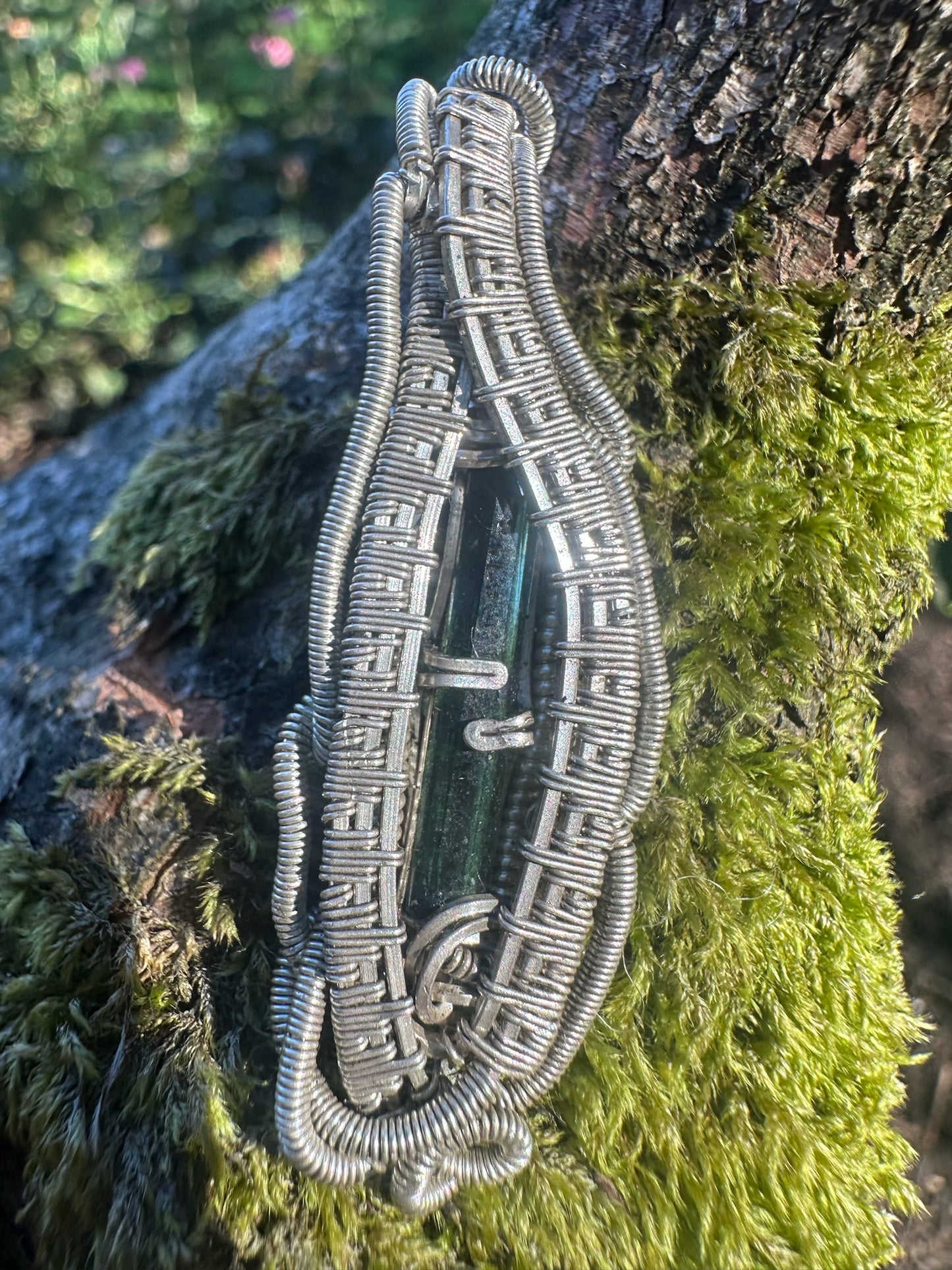 Stirling Silver Pendant #2