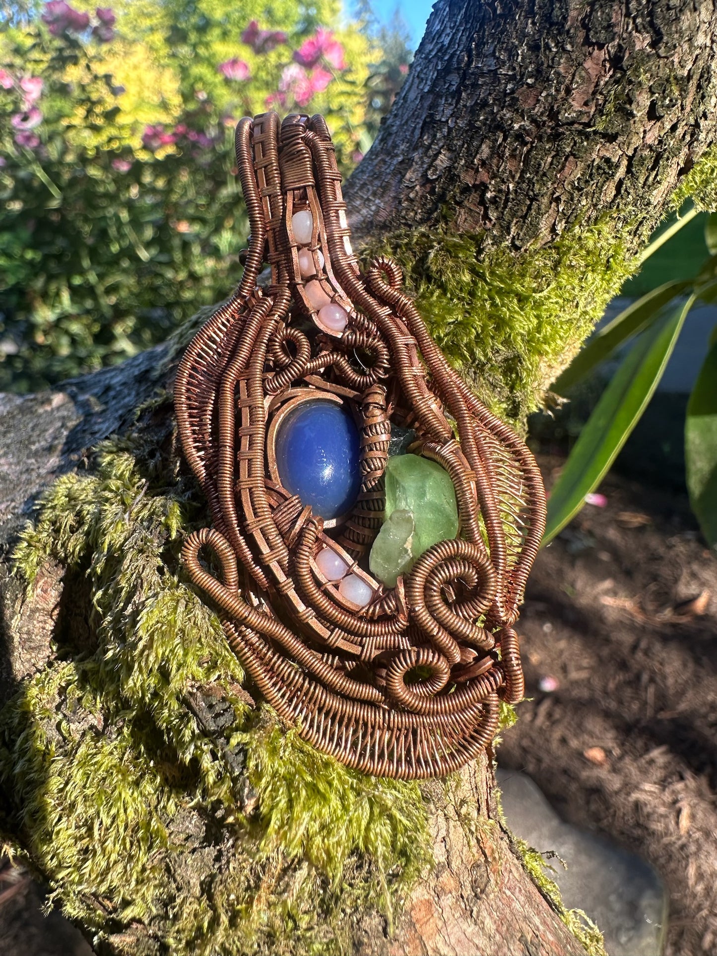 Copper Pendant Creation #4